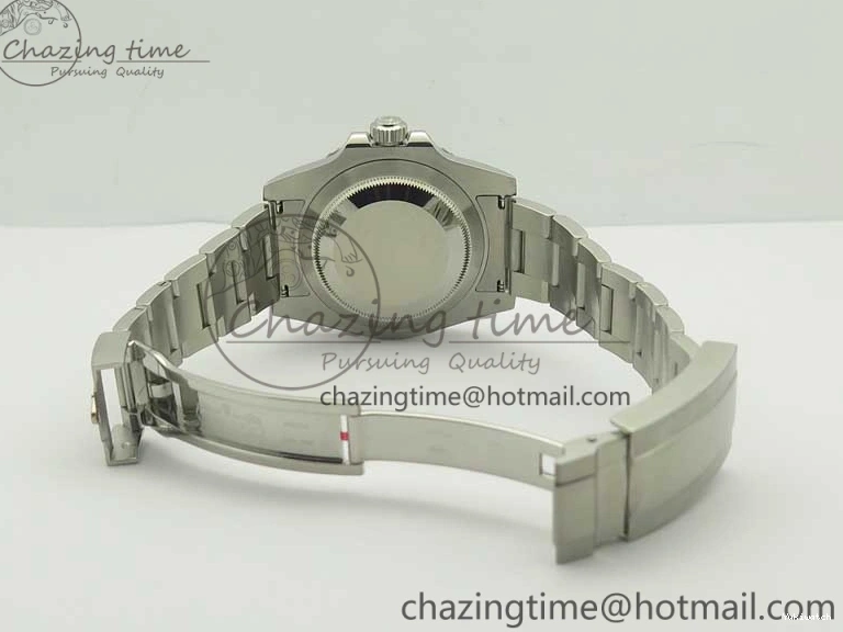 116610 And Best Edition Bracelet Case Submariner 904L SA3135 LN Ceramic Black 1:1 SS DJF 0424